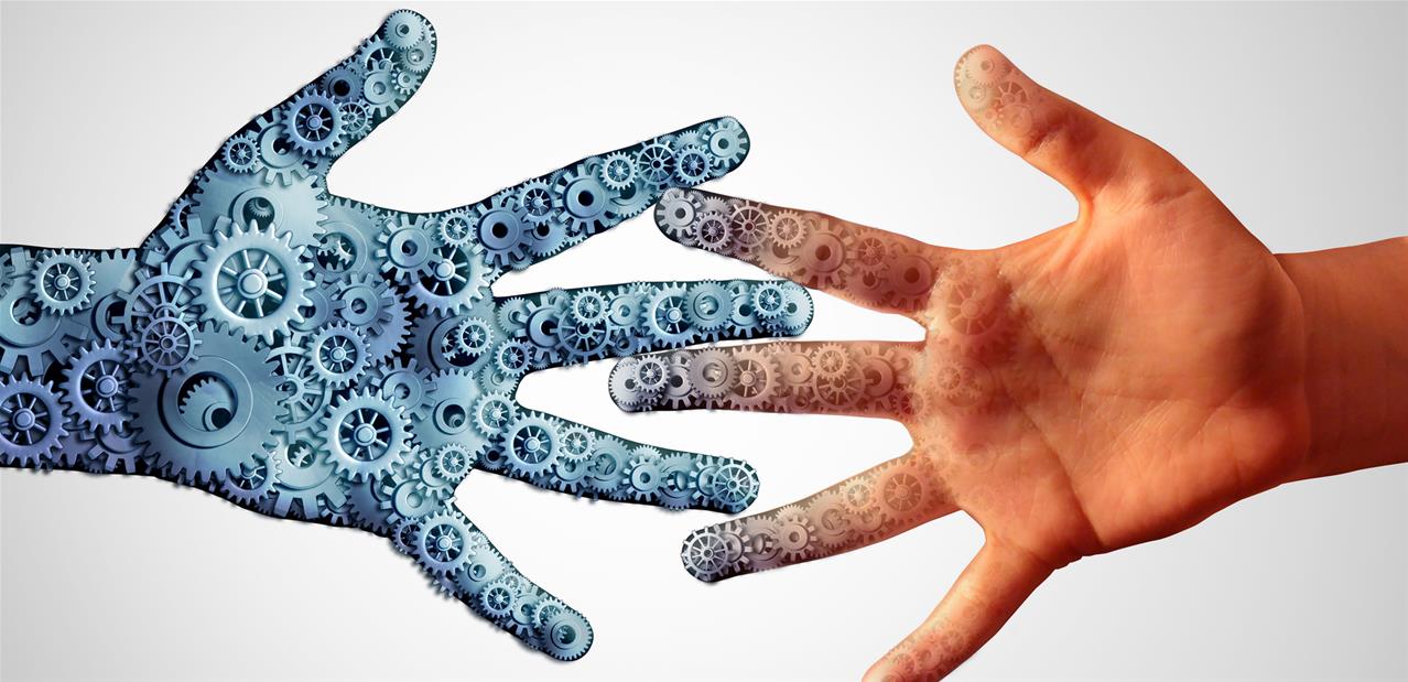 Image montrant la place que commence à prendre l'IA dans notre société