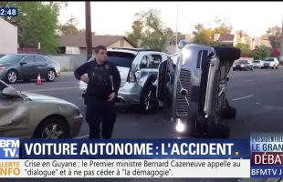 Premier accident mortel avec une voiture autonome Tesla aux Etat-Unis