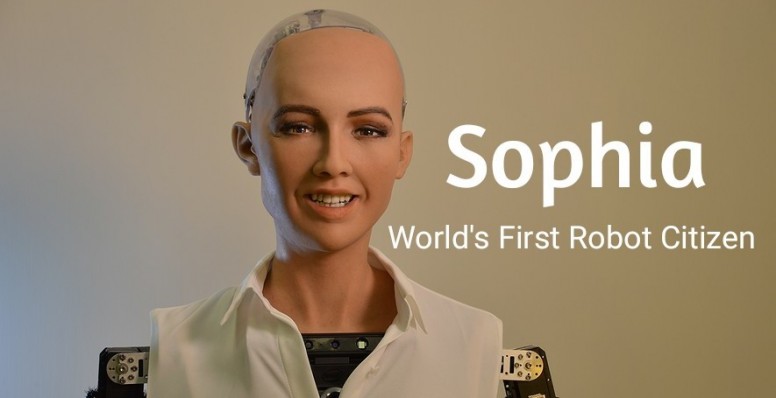 Sophia, premier robot citoyen