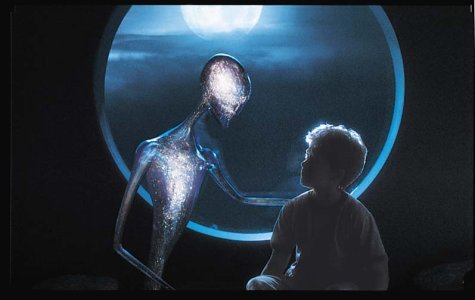 Image provenant du film "A.I" de Spielberg